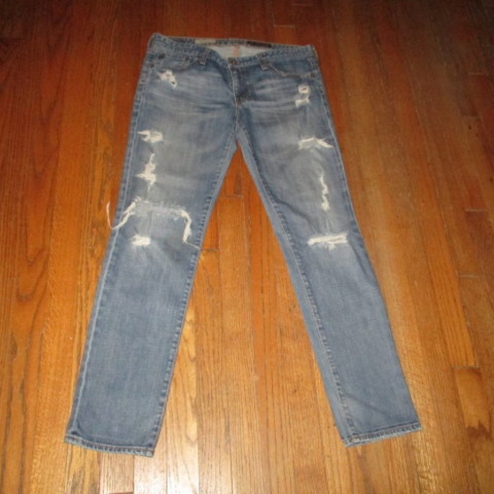 AG the Stilt Cigarette Leg Jeans